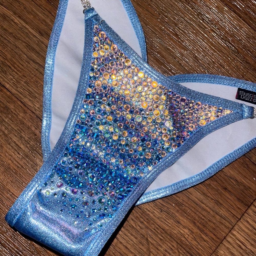 Muscle Dazzle Competition swim bottom